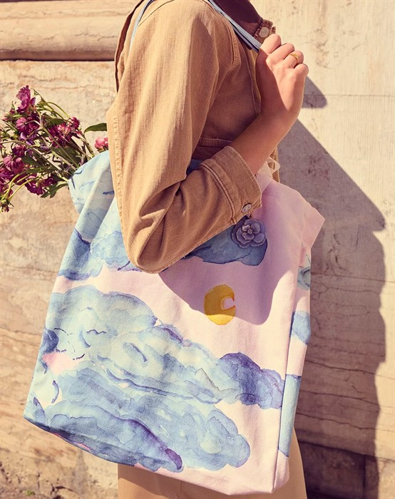 Totebag -  Moonshine Rose